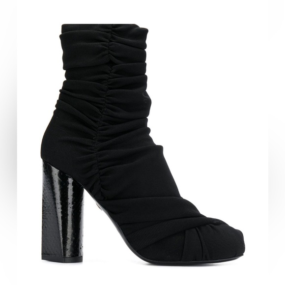 Roberto Cavalli draped design boots (NEW) - Picture 6 of 9